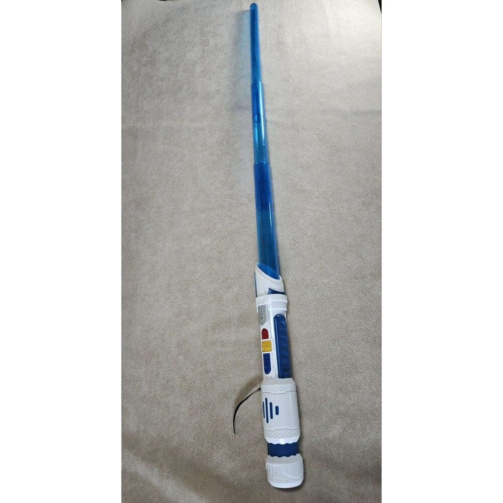 Star Wars Lightsaber Scream Saber Sound and Voice Recording Disney Hasbro- WORKS